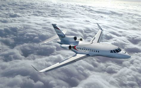 Flight Dassault Falcon