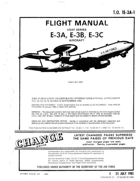 flight manual
