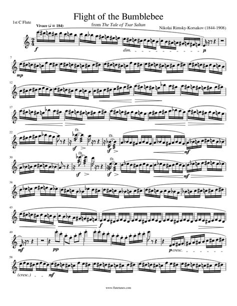 Flight Of The Bumblebee Flute