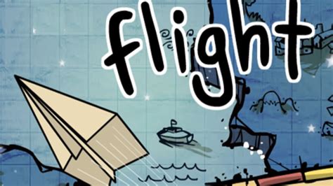 flight paper airplane game
