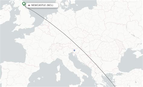 flight time from Newcastle to Rhodes & Schedules Trip.com