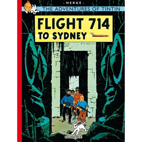 Read Flight 714 To Sydney The Adventures Of Tintin 