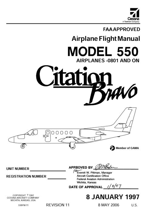 Download Flight Manual Cessna Citation Bravo File Type Pdf 