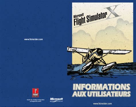 Read Flight Simulator X Guide 