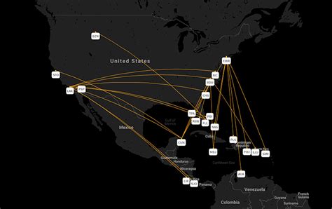 United flights from New Orleans to New York/New