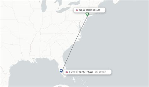 Outbound direct flight with Allegiant Air departs fro