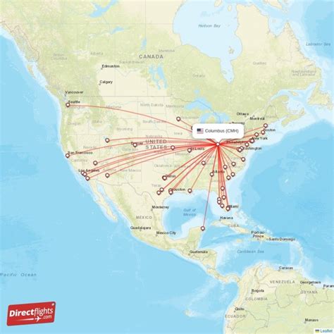flights ohio