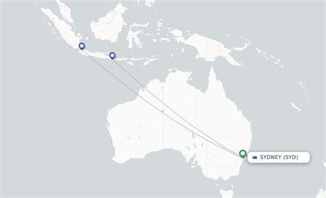 flights to indonesia from sydney