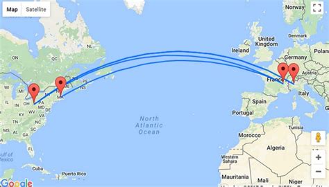 There are direct flights from Seattle Tacoma Internatio