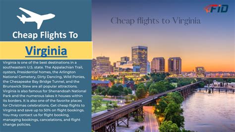flights virginia