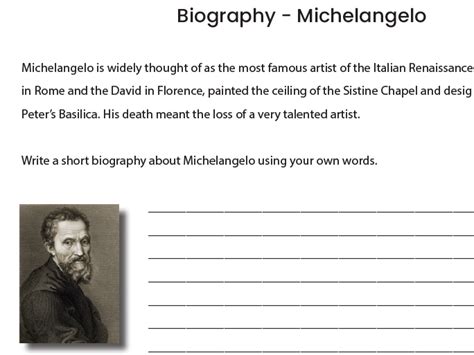 fligners michelangelo biography