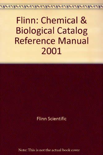 Flinn Chemical Reference Manual