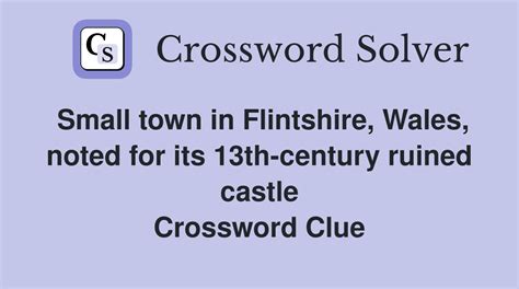 flintshire town Crossword Clue Wordplays.com