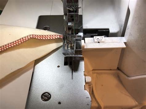 Flip Guide For Serger