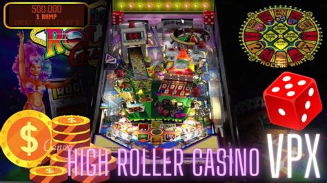 flipper stern 2001 high roller casino ecut france