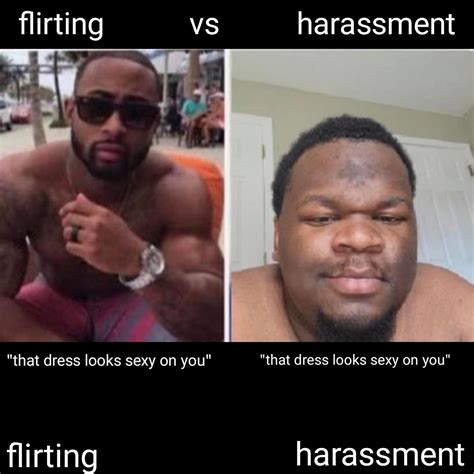 Flirt Vs Harassment