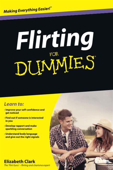 Flirting For Dummies Book