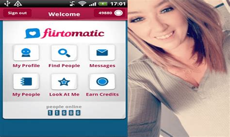 flirtomatic mobile sign up download