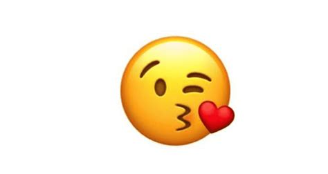 flirty emojis to send him first