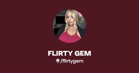 flirtygem onlyfans leaks