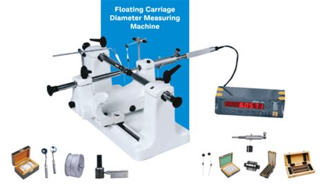 floating carriage micrometer