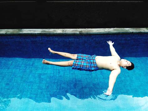 Floating For Swimming