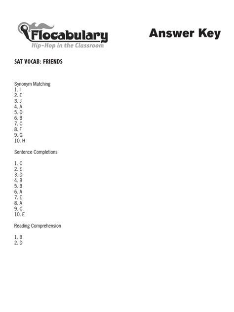 flocabulary puzzle 1 answer