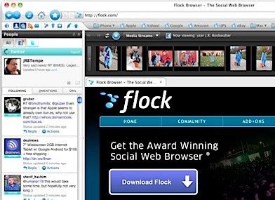 flock browser for windows xp