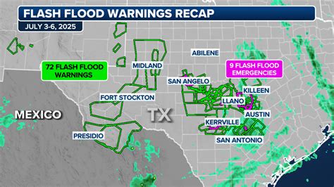 flood map of texas