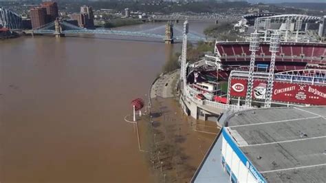 flooded ohio river
