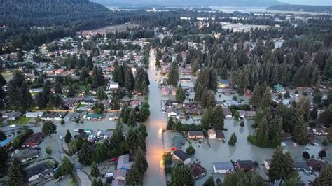 flooding alaska