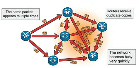 Flooding In Computer Network