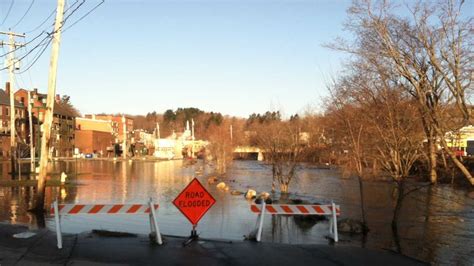 Floodwaters Inundate Maine New Hampshire For Fourth Time 1 In Math - 1 In Math