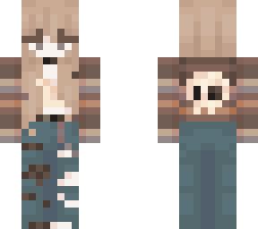 floofy hair Minecraft Skins