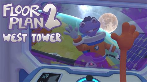 Floor Plan 2 West Tower Walkthrough