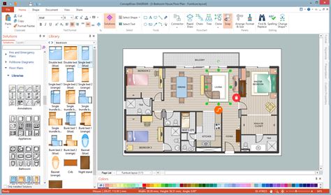 Floor Plan Creator Software Powerful Floor Plan And Room Design Drawing Program - Room Design Drawing Program