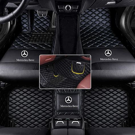 Mercedes E350 Floor Mats: Elevate Your Driving Experience with Style and Protection