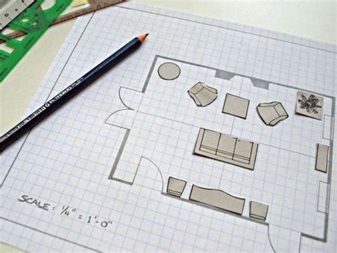 Read Floor Plans Using Grid Paper 