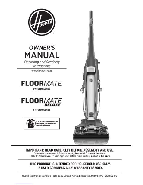 Full Download Floormate Manual User Guide 