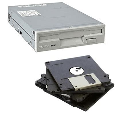 Floppy Disk And Floppy Drive
