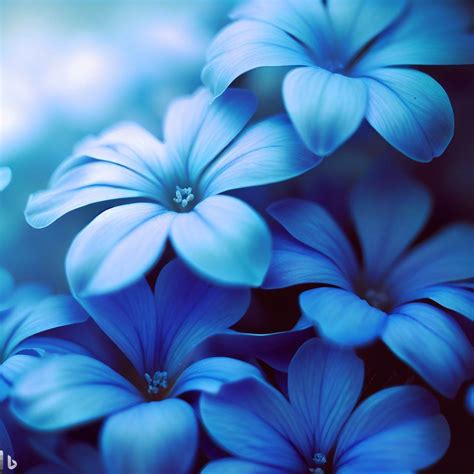 flor azul