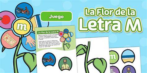 Flor Con M