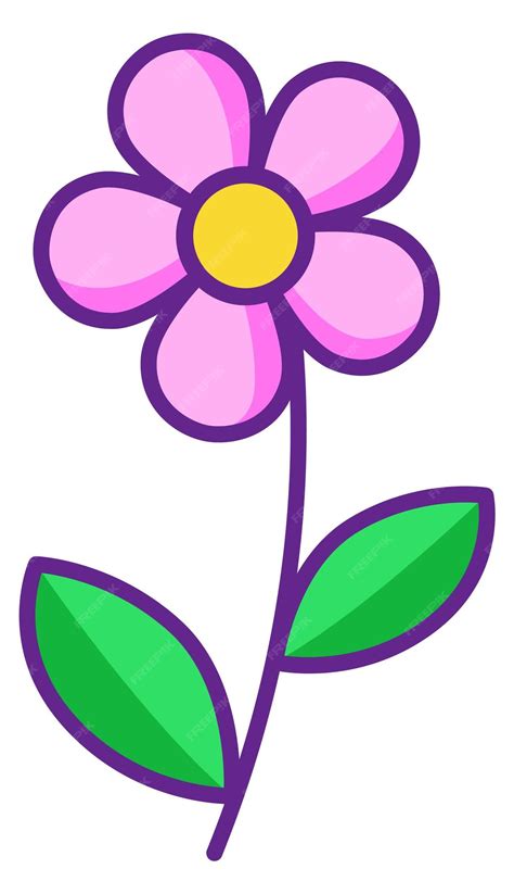 flor dibujo