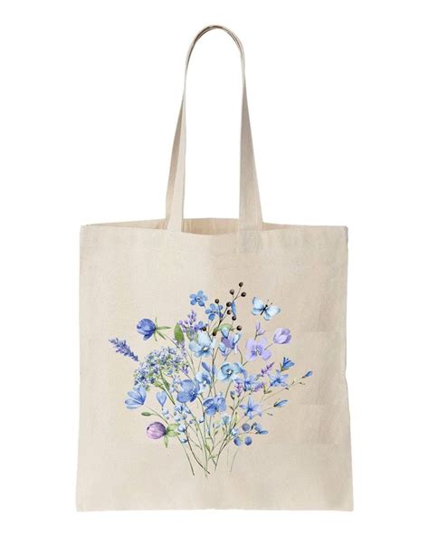 Floral Tote Bag