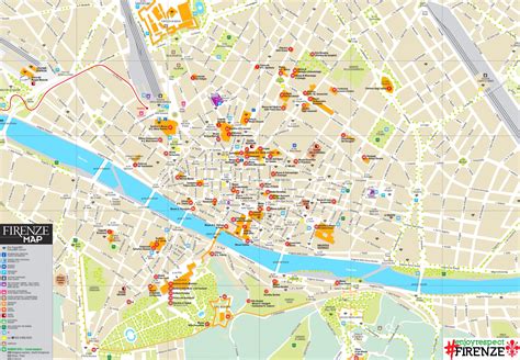 Florence City Map