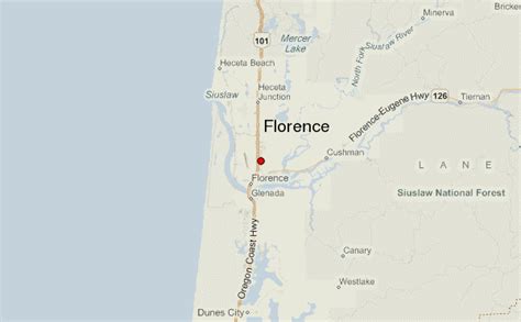 florence oregon forecast