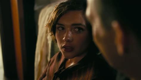 Florence Pugh Lesbian Scene