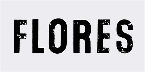 flores sf