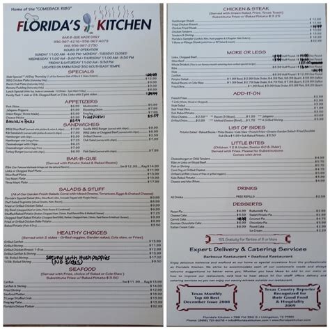 florida's kitchen