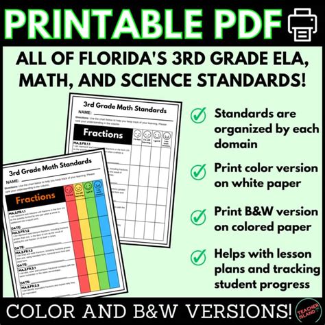 florida 3rd grade sat 10 practice tes